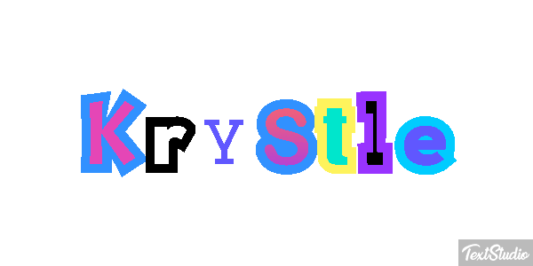 Krystle Text effect