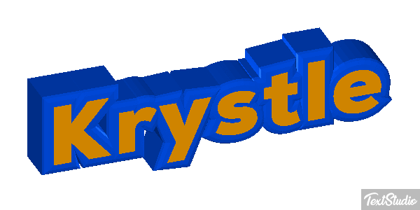 Krystle Text effect