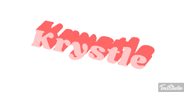 Krystle Text effect