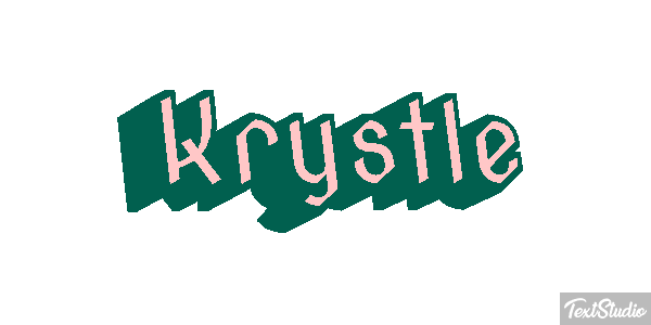 Krystle Text effect
