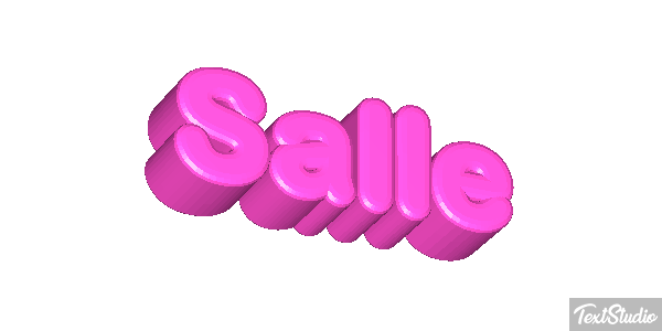 Salle Effet de texte