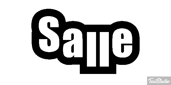 Salle Effet de texte