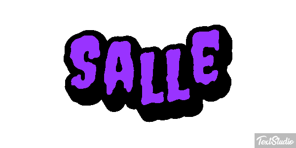 Salle Effet de texte