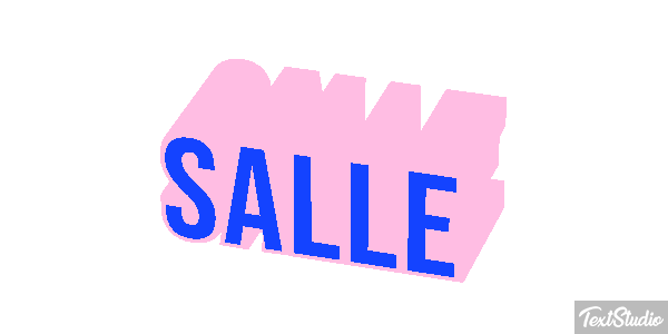 Salle Effet de texte