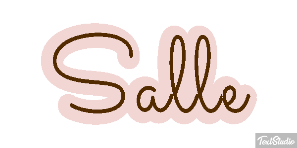Salle Effet de texte