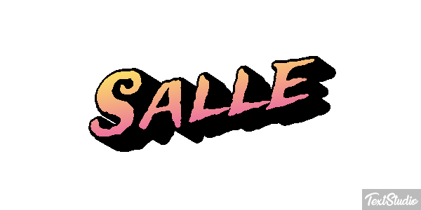Salle Effet de texte