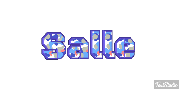 Salle Effet de texte
