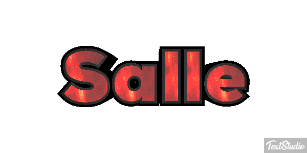 Salle Effet de texte