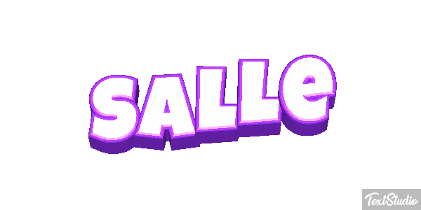 Salle Effet de texte