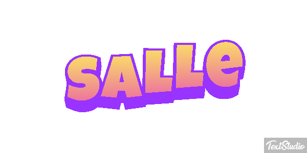 Salle Effet de texte