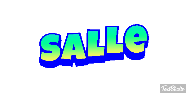 Salle Effet de texte