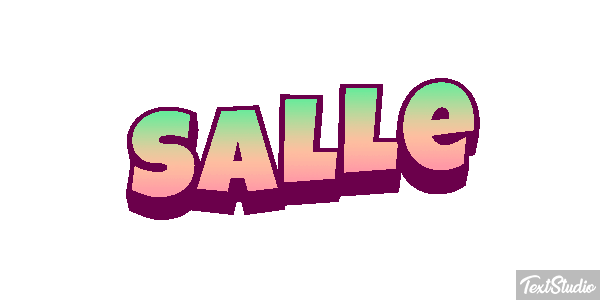 Salle Effet de texte