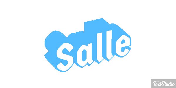 Salle Effet de texte