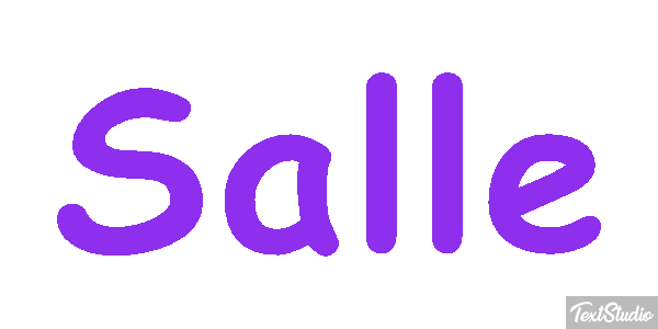 Salle Effet de texte