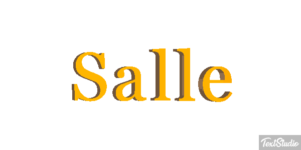 Salle Effet de texte
