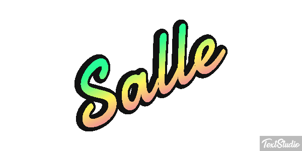 Salle Effet de texte
