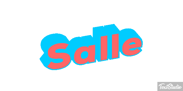 Salle Effet de texte