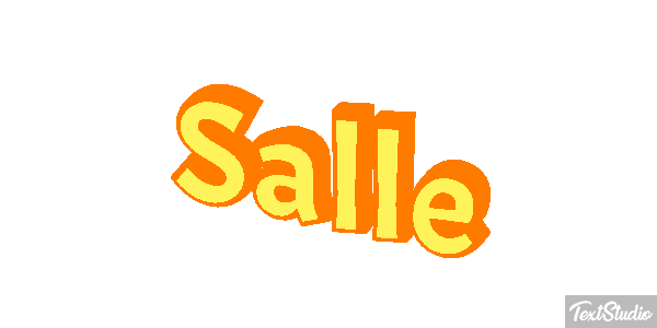 Salle Effet de texte