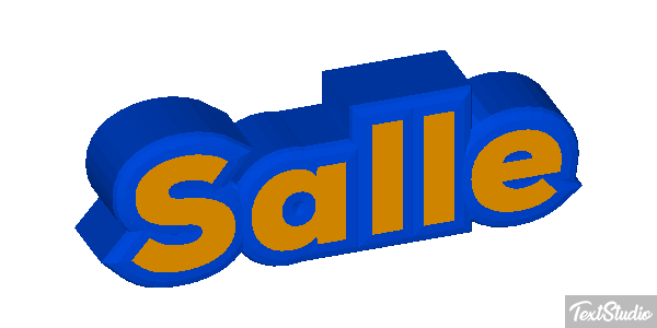 Salle Effet de texte