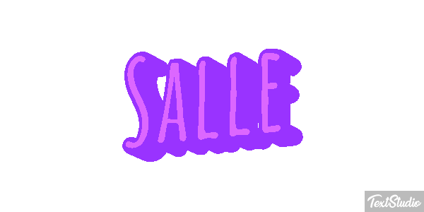 Salle Effet de texte