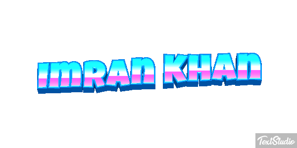 Imran Khan Efecto de texto