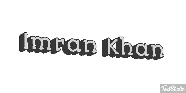 Imran Khan Efecto de texto