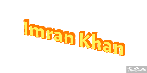 Imran Khan Efecto de texto