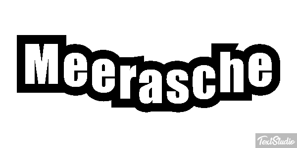 Meeräsche Text effect
