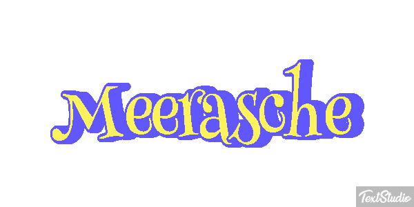 Meeräsche Text effect