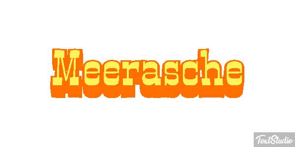 Meeräsche Text effect