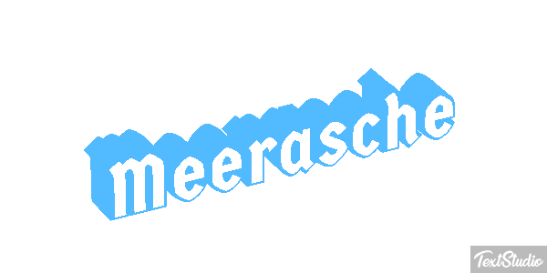 Meeräsche Text effect