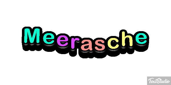 Meeräsche Text effect