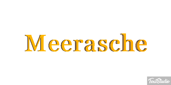 Meeräsche Text effect