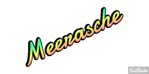 Meeräsche Text effect