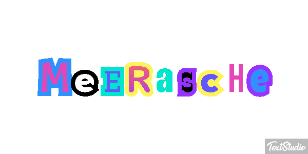 Meeräsche Text effect