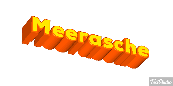 Meeräsche Text effect