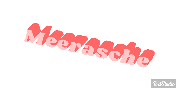 Meeräsche Text effect