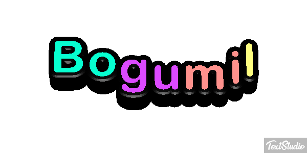 Bogumił Efekt tekstowy