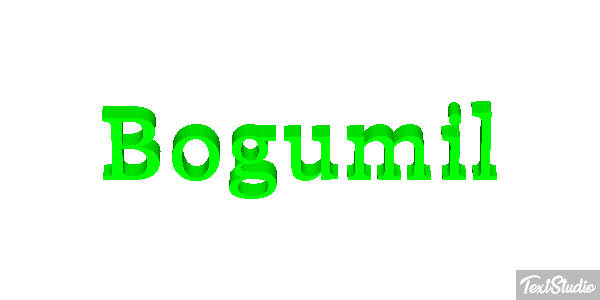 Bogumił Efekt tekstowy