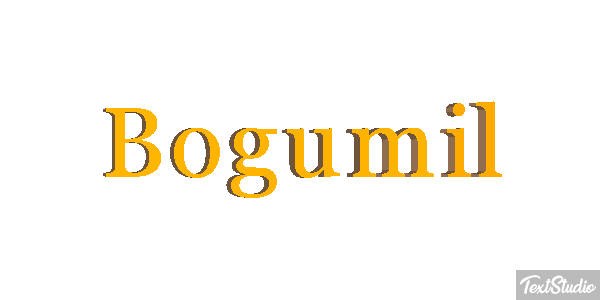 Bogumił Efekt tekstowy