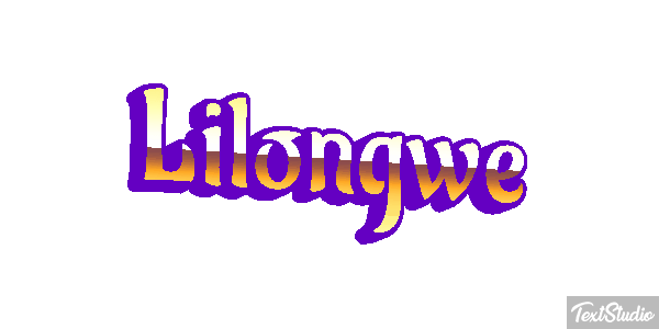 Lilongwe Efekt tekstowy