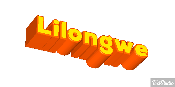 Lilongwe Efekt tekstowy