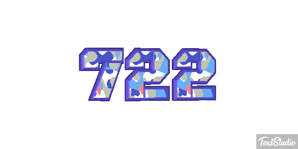 722 Effet de texte