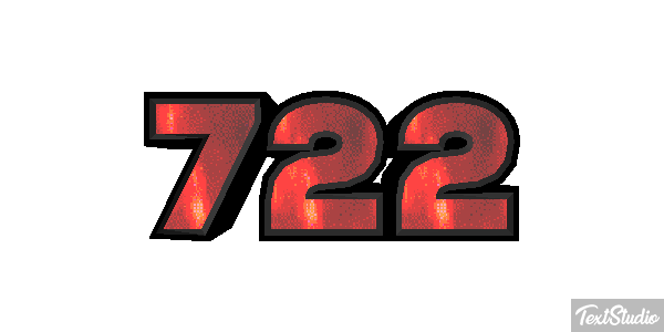 722 Effet de texte