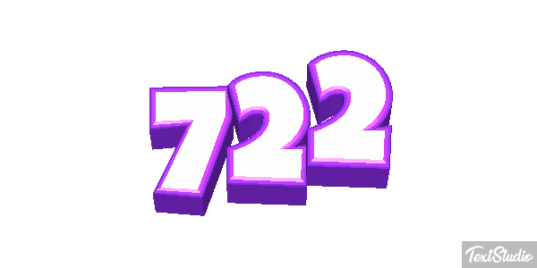 722 Effet de texte