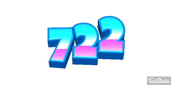 722 Effet de texte