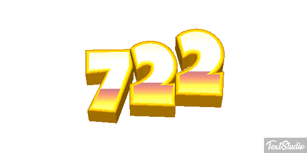722 Effet de texte