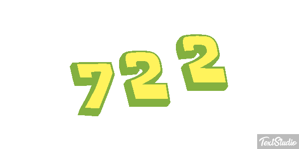 722 Effet de texte