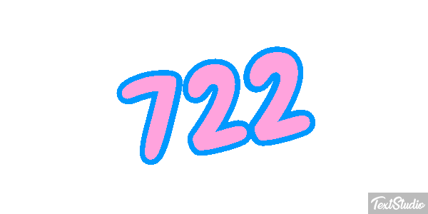 722 Effet de texte