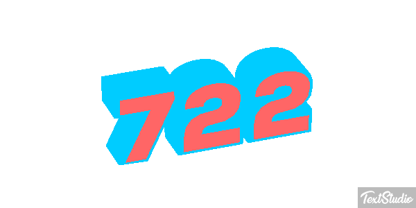 722 Effet de texte